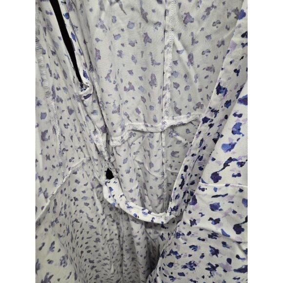 Caralyn Mirand The Drop  Womens 2X Full Wrap Dress Flutter Sleeve Ruffle Hem - Picture 6 of 8